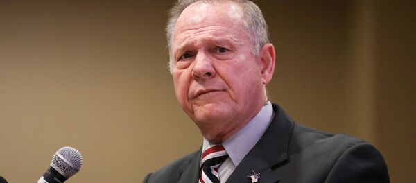 Roy Moore, juez - Sputnik Mundo
