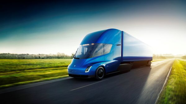 El nuevo Tesla Semi El nuevo Tesla Semi - Sputnik Mundo