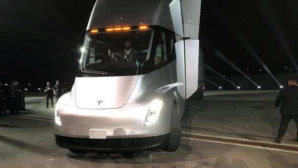 El nuevo Tesla Semi - Sputnik Mundo