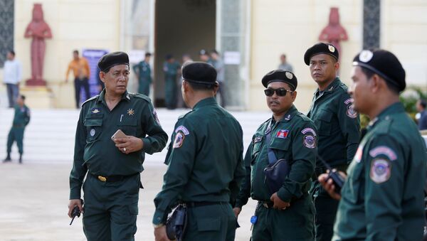 Situación en Camboya - Sputnik Mundo