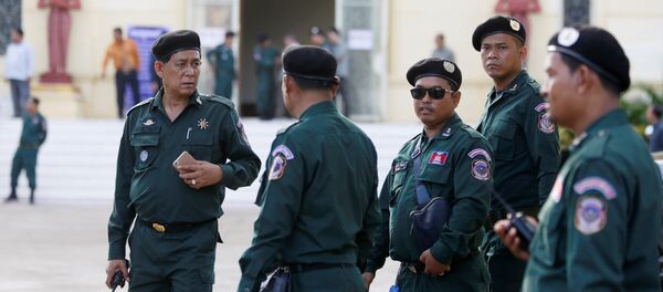 Situación en Camboya Situación en Camboya - Sputnik Mundo