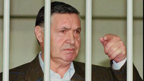 Totó Riina, el capo de la Cosa Nostra, la mafia siciliana (archivo)