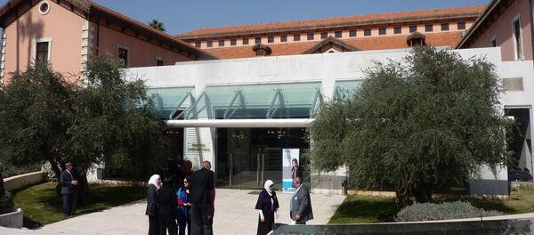 Universidad de Damasco Universidad de Damasco - Sputnik Mundo