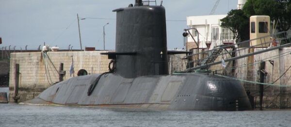 Submarino San Juan en la Base Naval de Mar del Plata (imagen referencial) - Sputnik Mundo