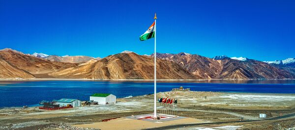 La bandera de la India - Sputnik Mundo