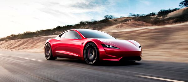 Roadster, el deportivo de Tesla Roadster, el deportivo de Tesla - Sputnik Mundo