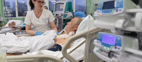 Un hospital de Rusia - Sputnik Mundo