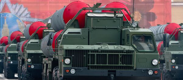 Los sistemas rusos S-400 Triumf - Sputnik Mundo