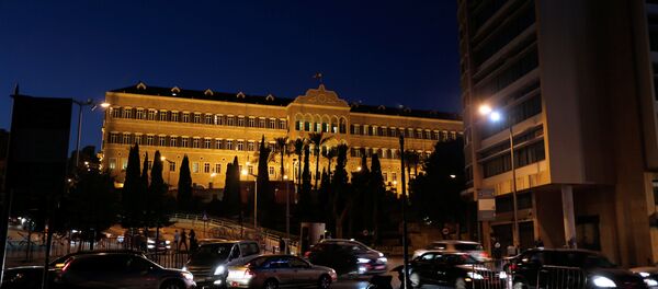 El Palacio de Gobierno de Líbano - Sputnik Mundo