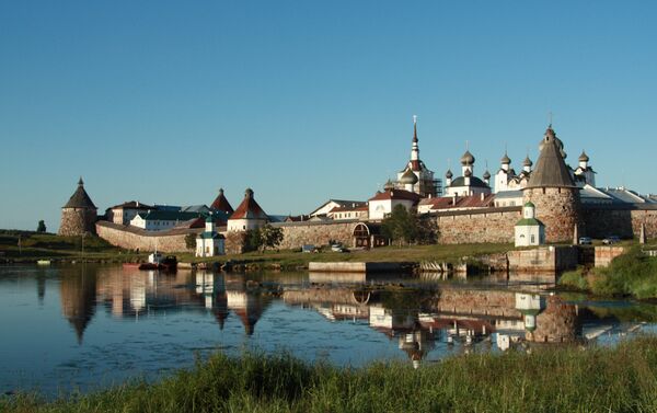 El archipiélago Solovki El archipiélago Solovki - Sputnik Mundo