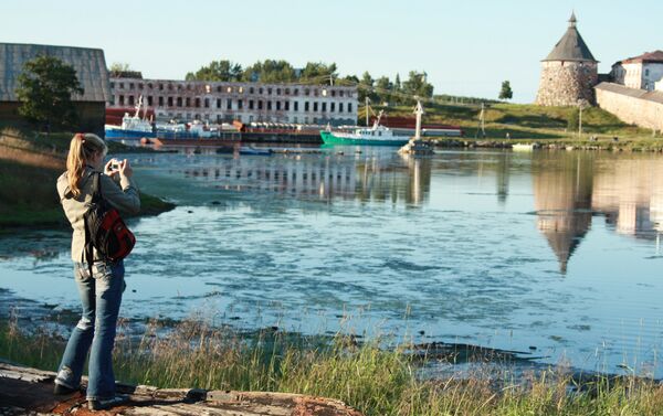 El archipiélago Solovki El archipiélago Solovki - Sputnik Mundo