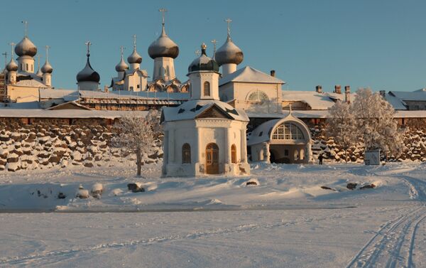 El archipiélago Solovki El archipiélago Solovki - Sputnik Mundo