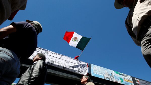 Bandera de México - Sputnik Mundo