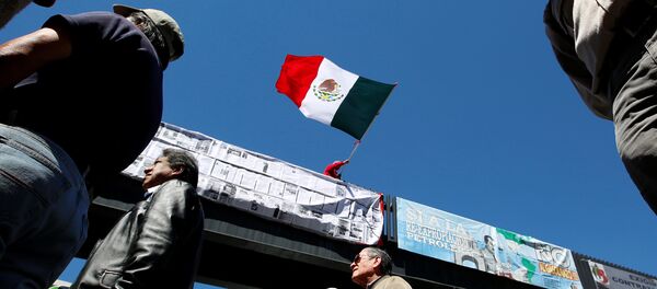 Bandera de México - Sputnik Mundo