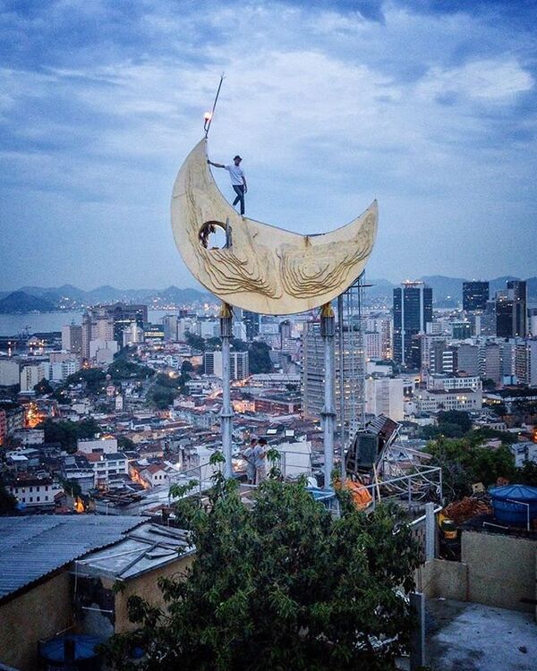 La Casa Amarilla en Río de Janeiro - Sputnik Mundo