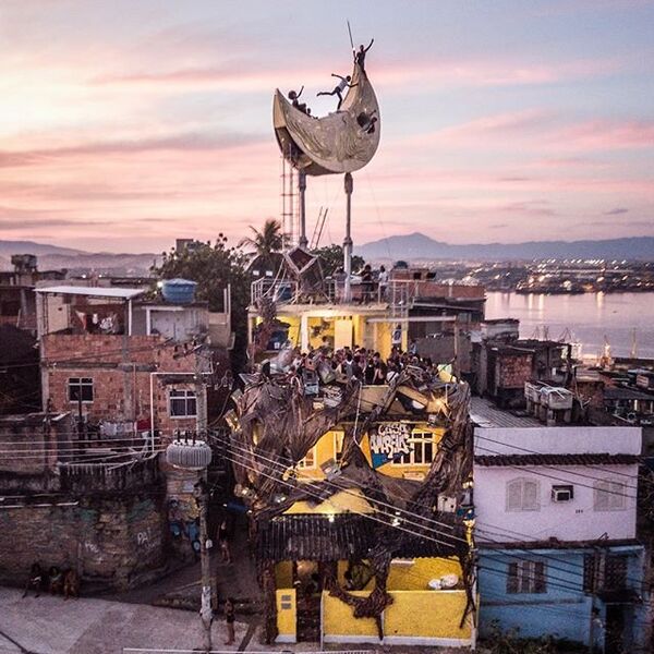 La Casa Amarilla en Río de Janeiro - Sputnik Mundo