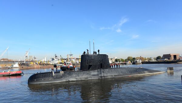 Submarino San Juan - Sputnik Mundo