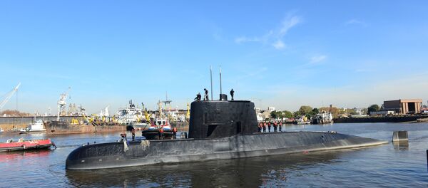 Submarino San Juan - Sputnik Mundo