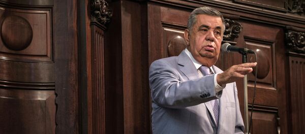 Jorge Picciani, el presidente de la Asamblea Legislativa de Río de Janeiro - Sputnik Mundo