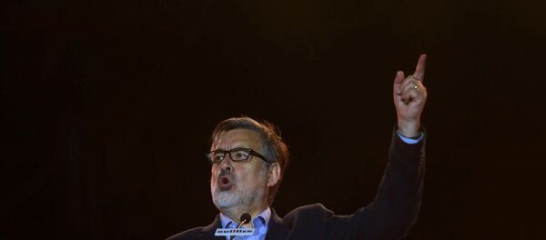 Alejandro Guillier, candidato oficialista chileno (archivo) - Sputnik Mundo