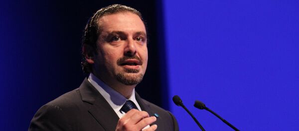 Saad Hariri, ex primer ministro del Líbano - Sputnik Mundo