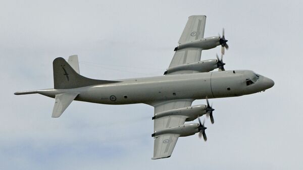 Avión Lockheed P-3 Orion - Sputnik Mundo