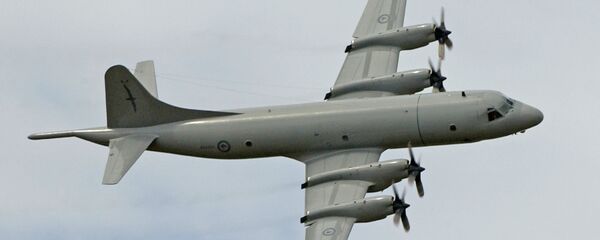 Avión Lockheed P-3 Orion - Sputnik Mundo