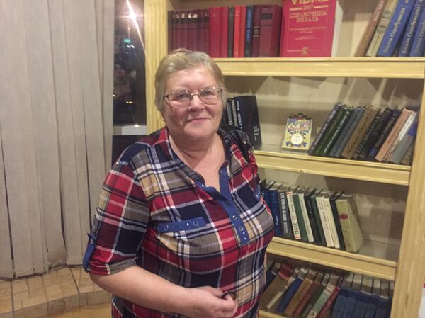 Marina Smirnova, profesora de ciencias humanitarias en la Universidad del Norte de Medicina Marina Smirnova, profesora de ciencias humanitarias en la Universidad del Norte de Medicina - Sputnik Mundo