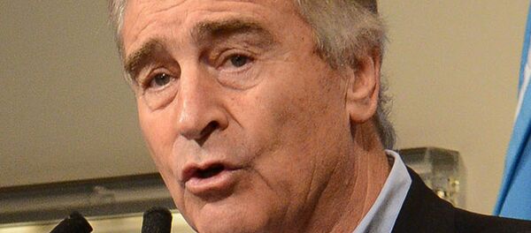 El ministro de Defensa de Argentina, Oscar Aguad (archivo) - Sputnik Mundo