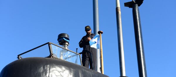 Submarino San Juan - Sputnik Mundo