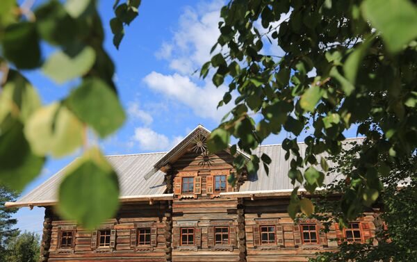 Museo Malie Koreli de arquitectura de madera, en Arjánguelsk - Sputnik Mundo