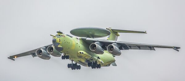 El avión ruso de alerta temprana y control aerotransportado A-100 (archivo) El avión ruso de alerta temprana y control aerotransportado A-100 (archivo) - Sputnik Mundo