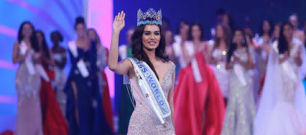 Manushi Chhillar, ganadora del concurso Miss Mundo 2017 - Sputnik Mundo
