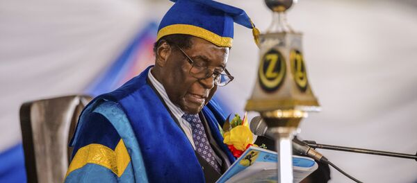 Robert Mugabe - Sputnik Mundo