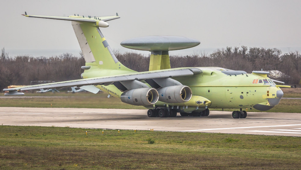 Avión de alerta temprana y control aerotransportado A-100 - Sputnik Mundo