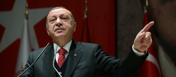 Recep Tayyip Erdogan, presidente de Turquía - Sputnik Mundo