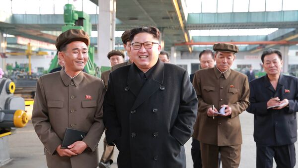 Kim Jong-un, líder de Corea del Norte - Sputnik Mundo