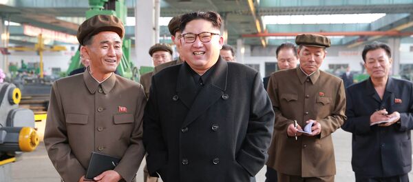 Kim Jong-un, líder de Corea del Norte Kim Jong-un, líder de Corea del Norte - Sputnik Mundo
