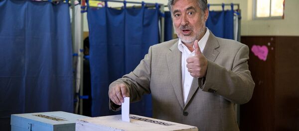 Alejandro Guillier, candidato oficialista chileno (archivo) - Sputnik Mundo