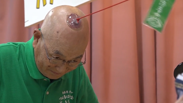 La curiosa competición de calvos en Japón - Sputnik Mundo