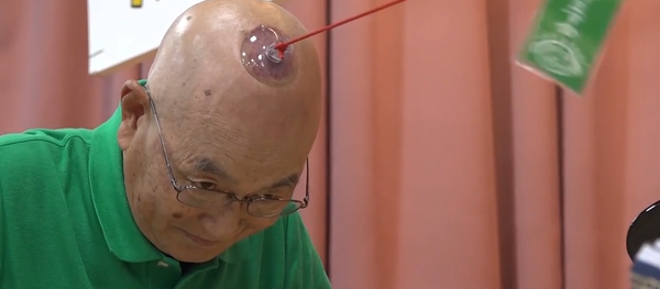 La curiosa competición de calvos en Japón - Sputnik Mundo