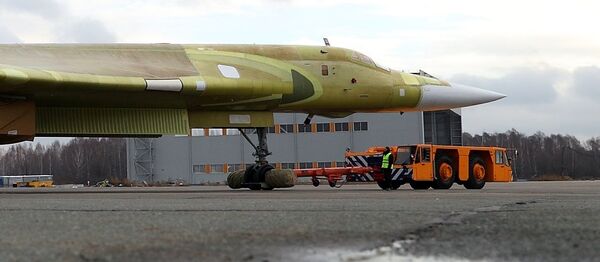 El Tu-160M2 El Tu-160M2 - Sputnik Mundo