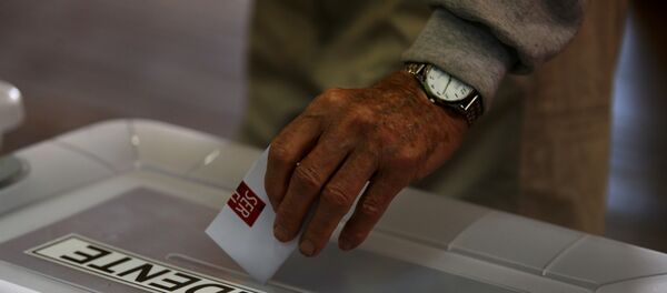 Elecciones presidenciales de Chile 2017 - Sputnik Mundo