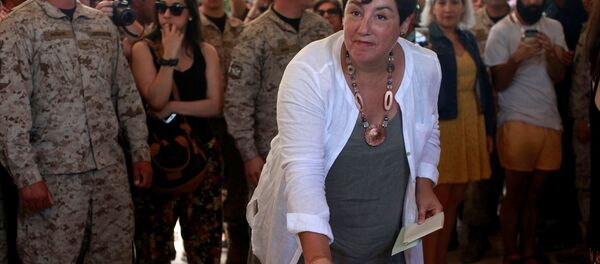 Beatriz Sánchez, candidata a la Presidencia de Chile - Sputnik Mundo