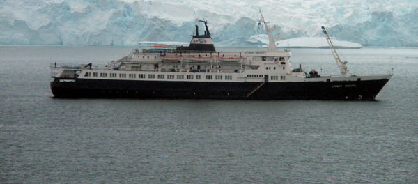 El buque MV Liubov Orlova - Sputnik Mundo