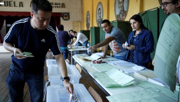 Elecciones presidenciales en Chile - Sputnik Mundo