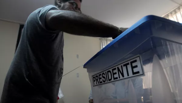 Elecciones presidenciales en Chile - Sputnik Mundo