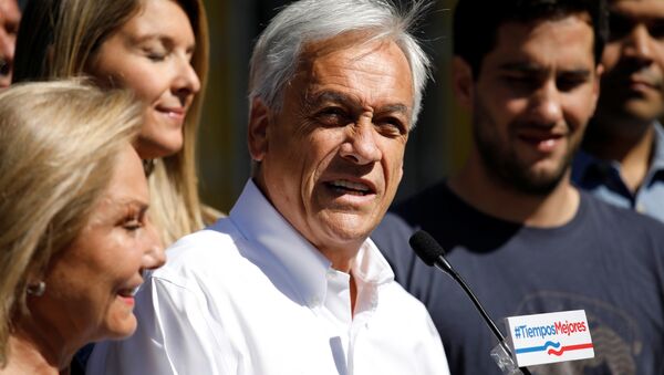 Sebastián Piñera, candidato a la presidencia y exmandatario (2010-2014) chileno - Sputnik Mundo