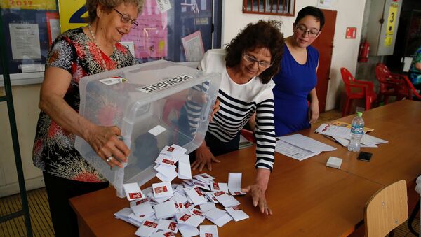 Elecciones presidenciales en Chile - Sputnik Mundo