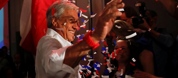 Sebastián Piñera, el presidente electo de Chile - Sputnik Mundo